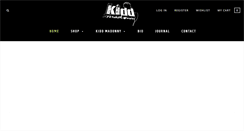 Desktop Screenshot of kiddmadonny.com