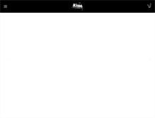 Tablet Screenshot of kiddmadonny.com